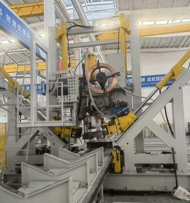 HM1600/12000 높은 막대 / 모노 폴 / 통신 폴을위한 닫힌 용접 기계