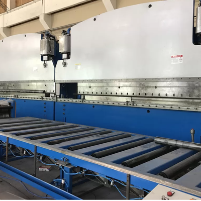 DELEM DA53T CNC 시스템을 갖춘 320톤 작업력 및 6000mm 테이블 길이의 CNC 탠덤 유압 프레스 브레이크