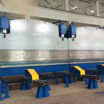 DELEM DA53T CNC 시스템을 갖춘 320톤 작업력 및 6000mm 테이블 길이의 CNC 탠덤 유압 프레스 브레이크