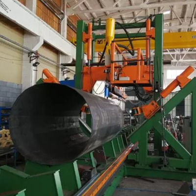 지름 범위 500~2500mm,5G 스톨, 모노폴, 하이마스트 스톨 폐쇄 용접 기계