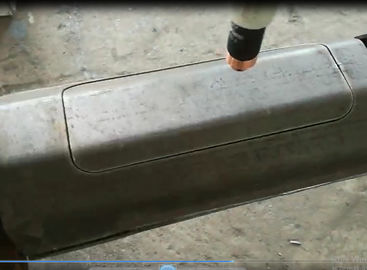 CNC 라이트 폴 도어 절단 기계 최대 지름 350mm 최대 절단 길이 2000mm
