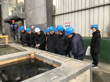 HDG 과정 6 인치 x 6m 4배 선, 뜨거운 복각 직류 전기를 통하기 장비 