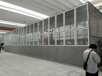 7.0x1.2x2.2m 지속적인 직류 전기를 통하기 선을 위한 뜨거운 담궈진 직류 전기를 통한 탱크 아연 탱크 