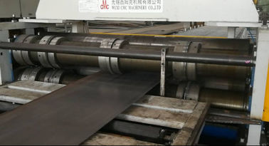 Good price 자동적인 테이퍼 절단기, 12000mm 가로등 극 생산 라인 온라인으로