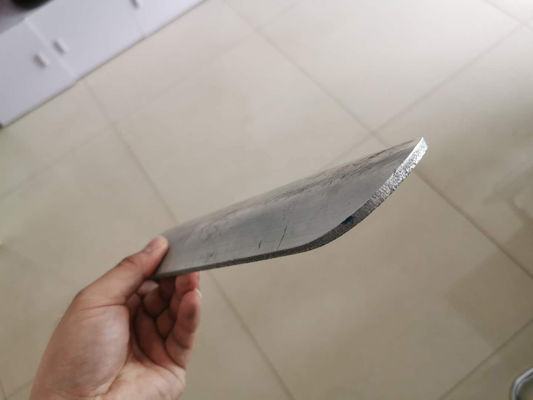 알루미늄 팔각형 및 피침형 라이트 폴 문 절단 기계