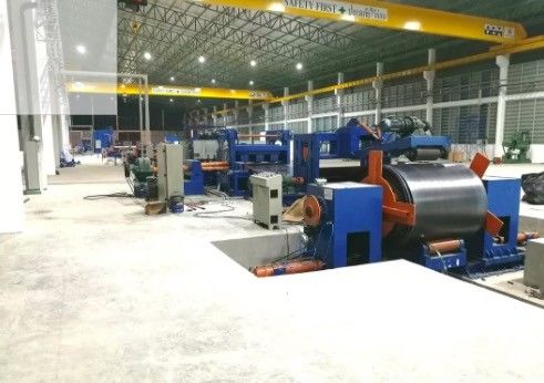 EC6x1600 12000 밀리미터 등주 생산 라인