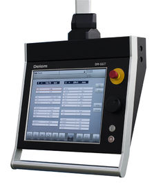 전등 기둥 12m 14m 16m를 위한 동기화된 hydrualic CNC 세로로 연결되는 압박 브레이크 구부리는 기계