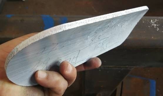 2500mm 라이트 폴 머신, CNC 플라즈마 라이트 폴 도어 절단 머신