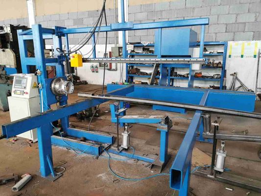 2500mm 라이트 폴 머신, CNC 플라즈마 라이트 폴 도어 절단 머신
