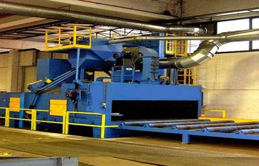 다기능 강철 플레이트, 관 탄 폭파 기계장치 자동적인 디지털 방식으로 통제