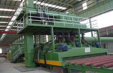 다기능 강철 플레이트, 관 탄 폭파 기계장치 자동적인 디지털 방식으로 통제