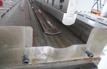 DELEM DA53T 제어 650T 자동 큰 CNC 타덤 프레스 브레이크 기계