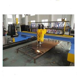 수직과 수평한 절단을 가진 4000mm 미사일구조물 유형 CNC 플라스마 절단기