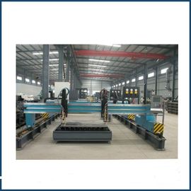 수직과 수평한 절단을 가진 4000mm 미사일구조물 유형 CNC 플라스마 절단기