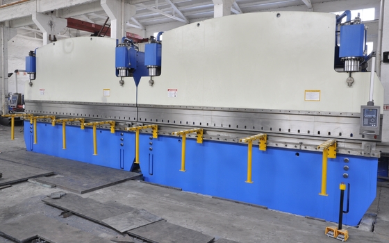 400T/7000mm CNC 탕덤 프레스 브레이크 8000kn CNC 수압 프레스 브레이크 기계