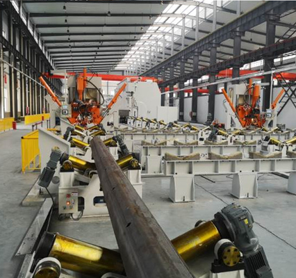 자동 HM500 / 14000 밀리미터 단극 용접기