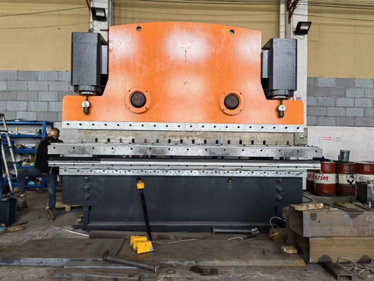 좋은 가격 6000 KN Normal Pressure Press Brake Machine with Bending Speed 5mm/s and Plate Length 2200-7000mm 온라인으로
