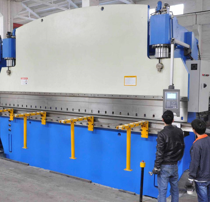 250톤 4000mm Cnc 프레스 브레이크 기계 스테인리스 스틸